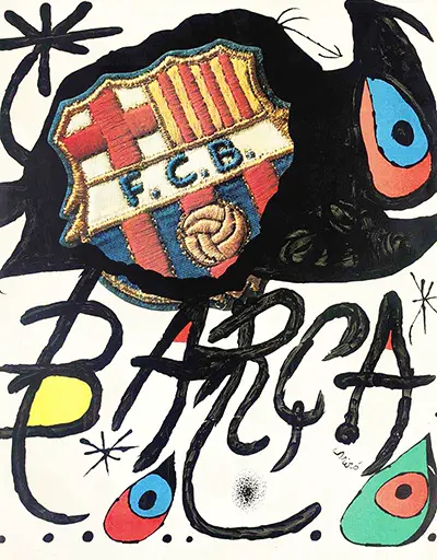Barcelona Joan Miro
